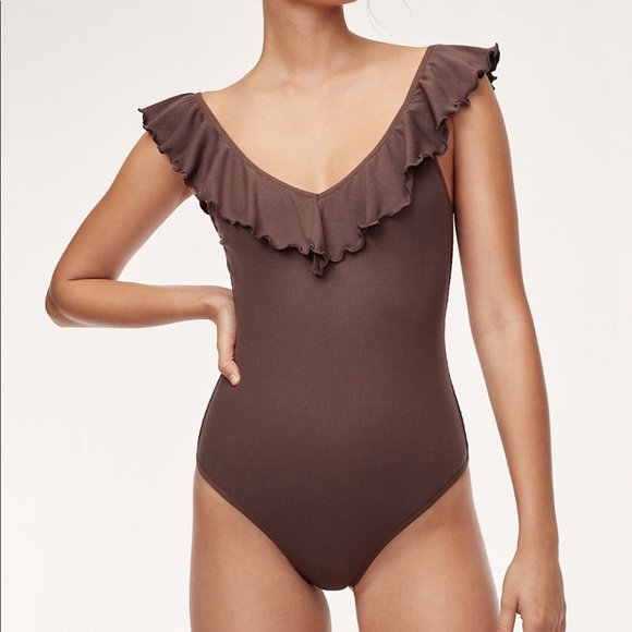 Aritzia Other - Wilfred Danette Bodysuit NWOT - SMALL